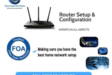 West Coast Fiber Optics Router Setup and Configuration